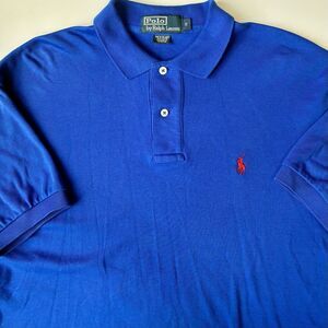 Polo Ralph Lauren Small Iconic Mesh Polo Red Pony Cotton Golf Tennis Tail Rugby
